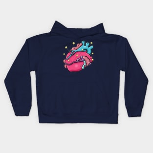 Creepies - Pin Cushion Heart Kids Hoodie